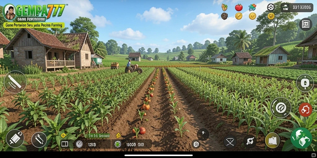Tampilan gameplay GEMPA777 yang menawan dan penuh warna.