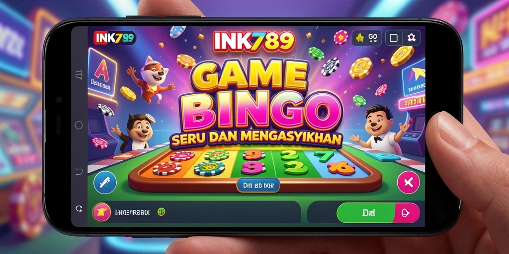Tampilan gameplay Bingo yang seru dan interaktif.