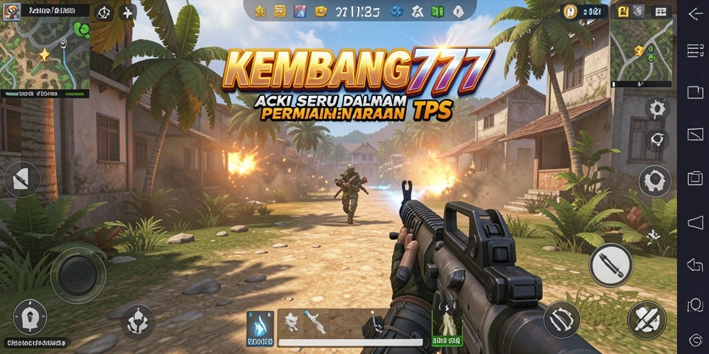 Tampilan gameplay KEMBANG777 yang menegangkan dan menarik.