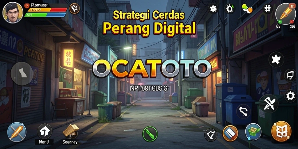 Screenshot menampilkan momen ketegangan dalam permainan strategi.