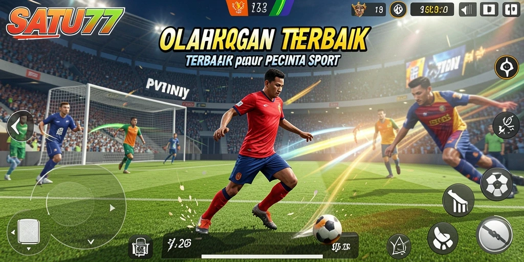 Tampilan menarik dari gameplay SATU77 yang memukau di setiap pertandingan.