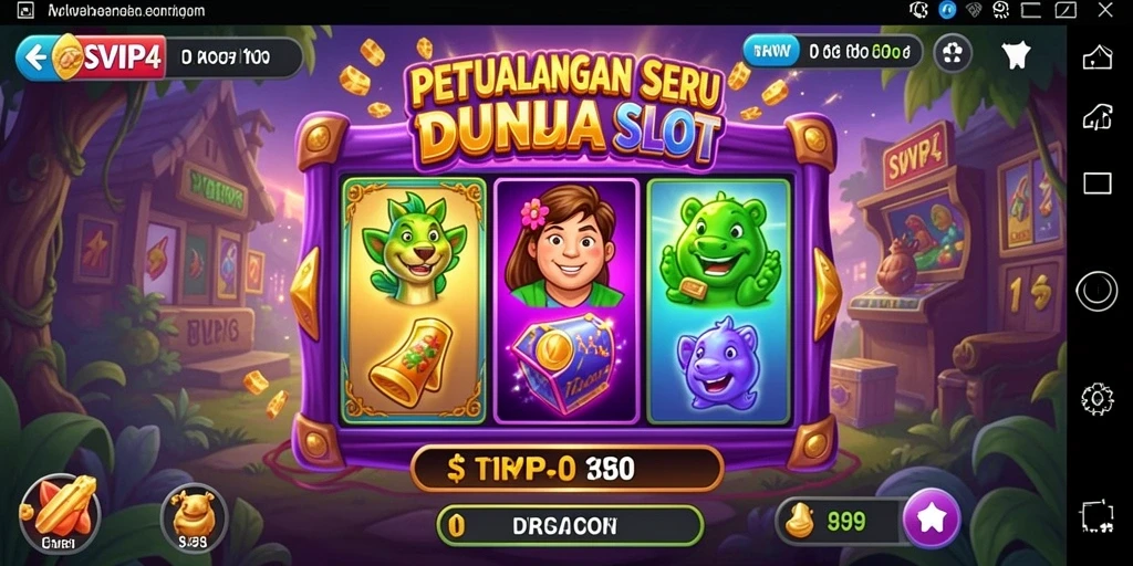 Tampilan menarik dari gameplay Slot SVIP4 yang mengasyikkan.