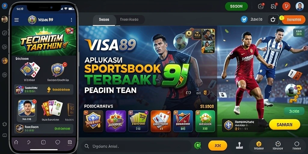 Tampilan gameplay <strong>VISA89</strong> yang menarik dan interaktif dalam taruhan olahraga.